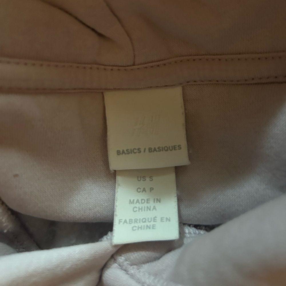H&M Basics Light Brown Top